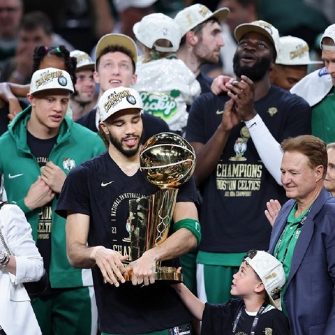 Boston Celtics Su Sampioni Nba Lige