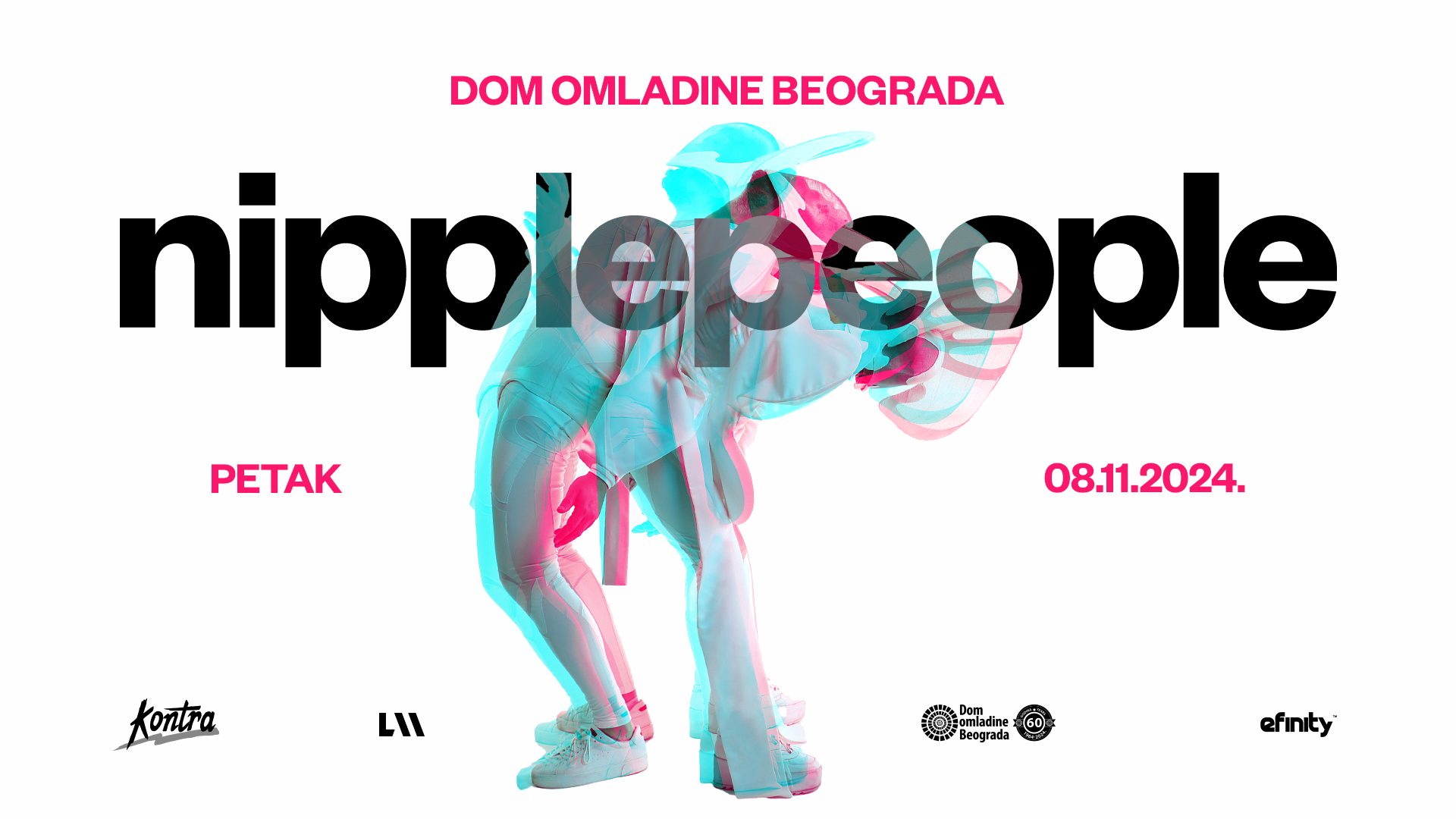 Bradavice // Dom omladine // 8.11
