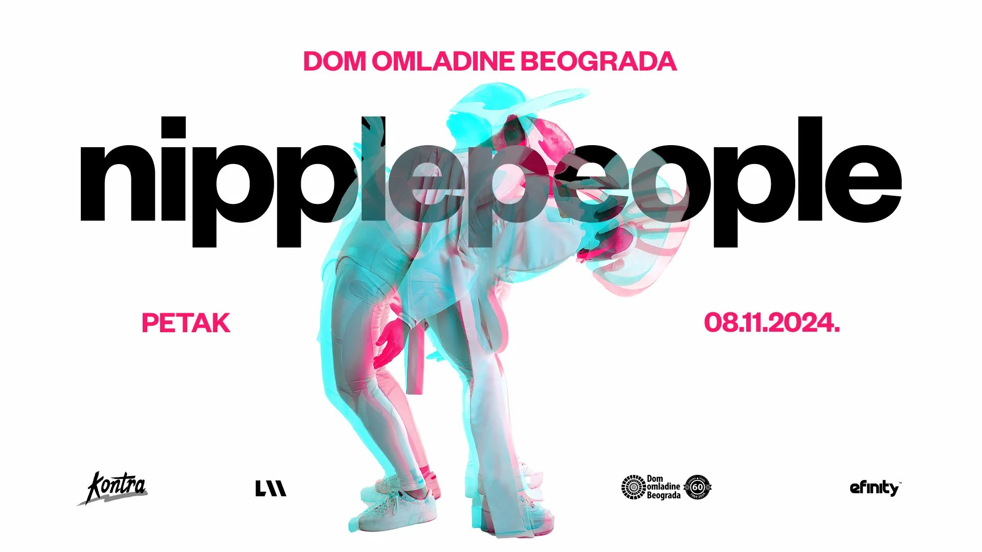 Bradavice // Dom omladine // 8.11