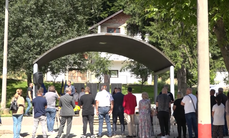 DNEVNIK TVSA: Godišnjica stradanja mještana Ahatovića i Dobroševića obilježena