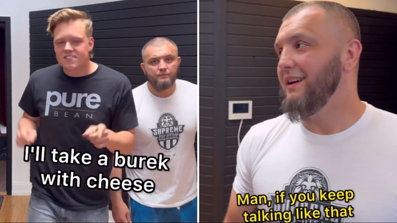 Da li se sjećate Bosanca, junaka iz SAD-a: popularni TikToker naručio burek sa sirom u njegovom društvu, pogledajte kako je prošao