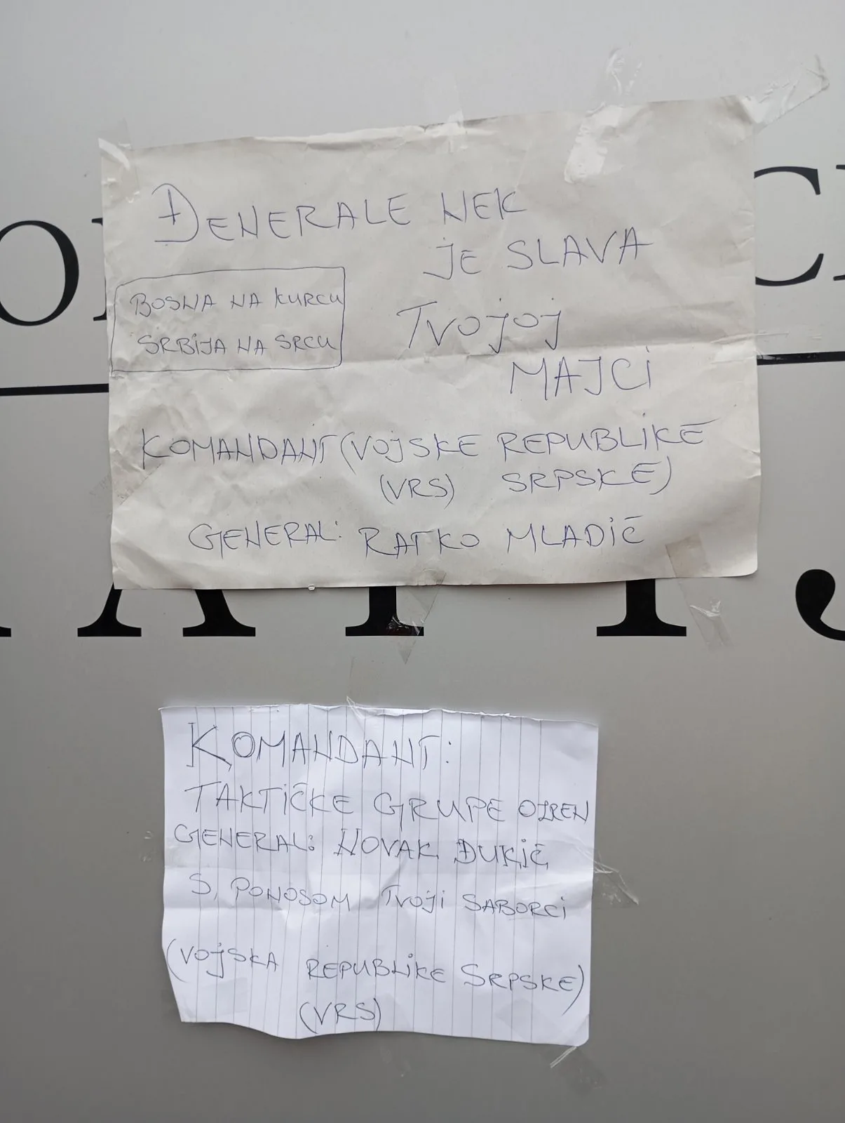 Darko Petroviću određen pritvor zbog veličanja zločina u Tuzli