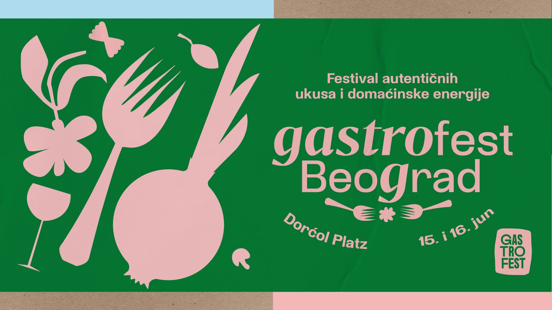 GastroFest: Festival visoke gastronomije na Dorćol Platzu, 15. i 16. juna