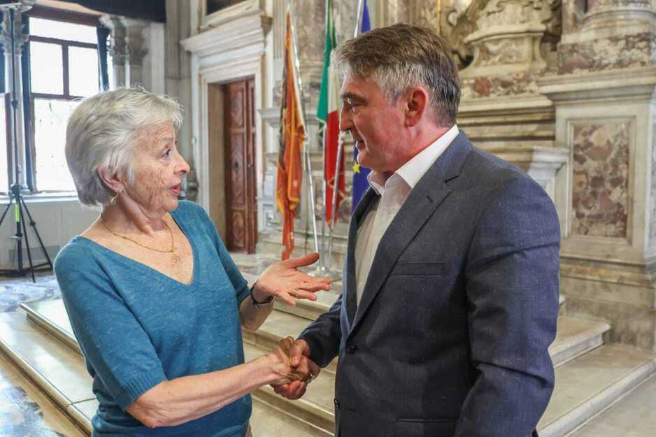 Komšić govorio o izboru sudija u Ustavni sud BiH na sjednici Venecijanske komisije