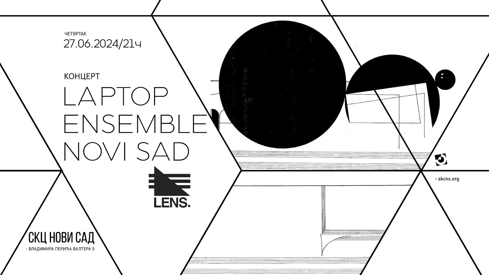 Laptop Ansambl Novi Sad // SKCNS // 27.06.