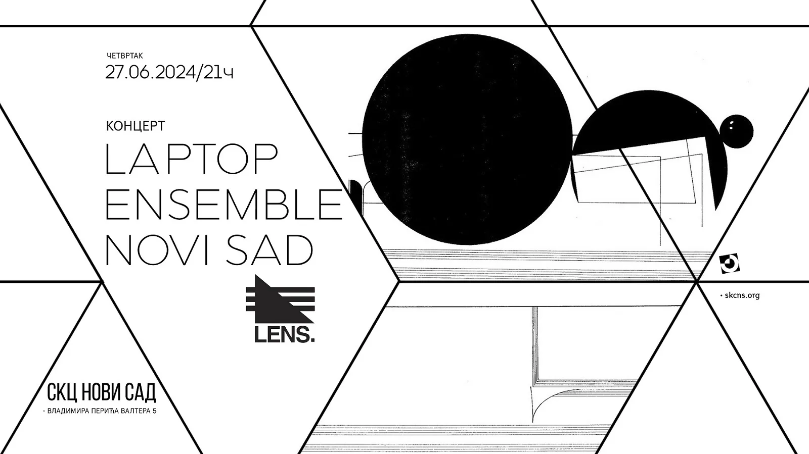 Laptop Ansambl Novi Sad // SKCNS // 27.06.