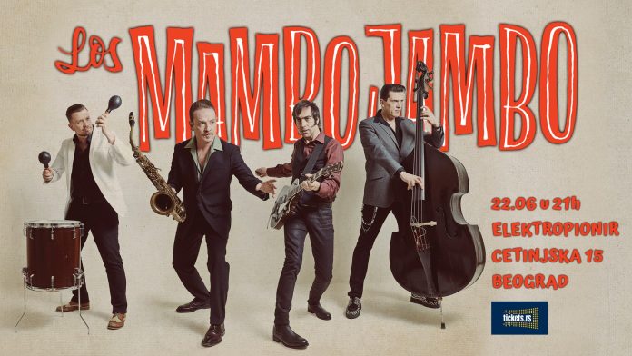 Los Mambo Jambo Elektropionir 2206