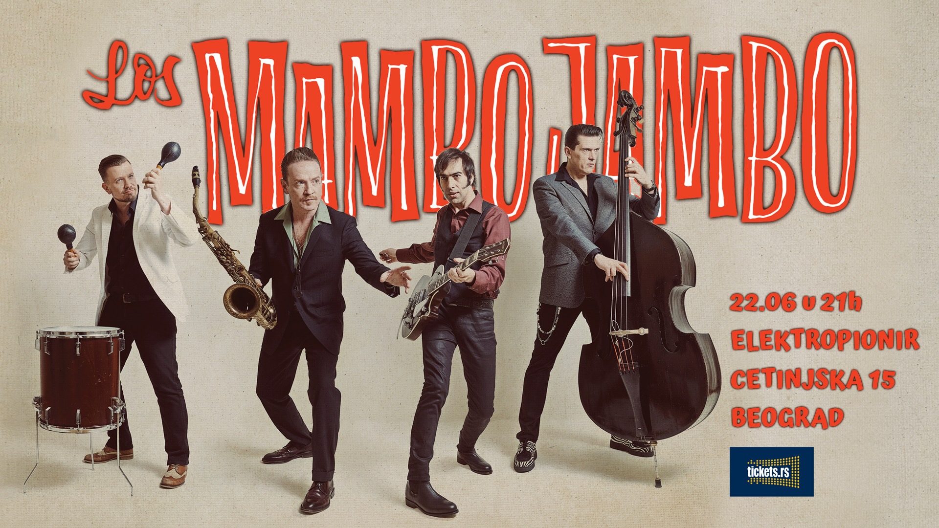 Los Mambo Jambo // Elektropionir // 22.06.
