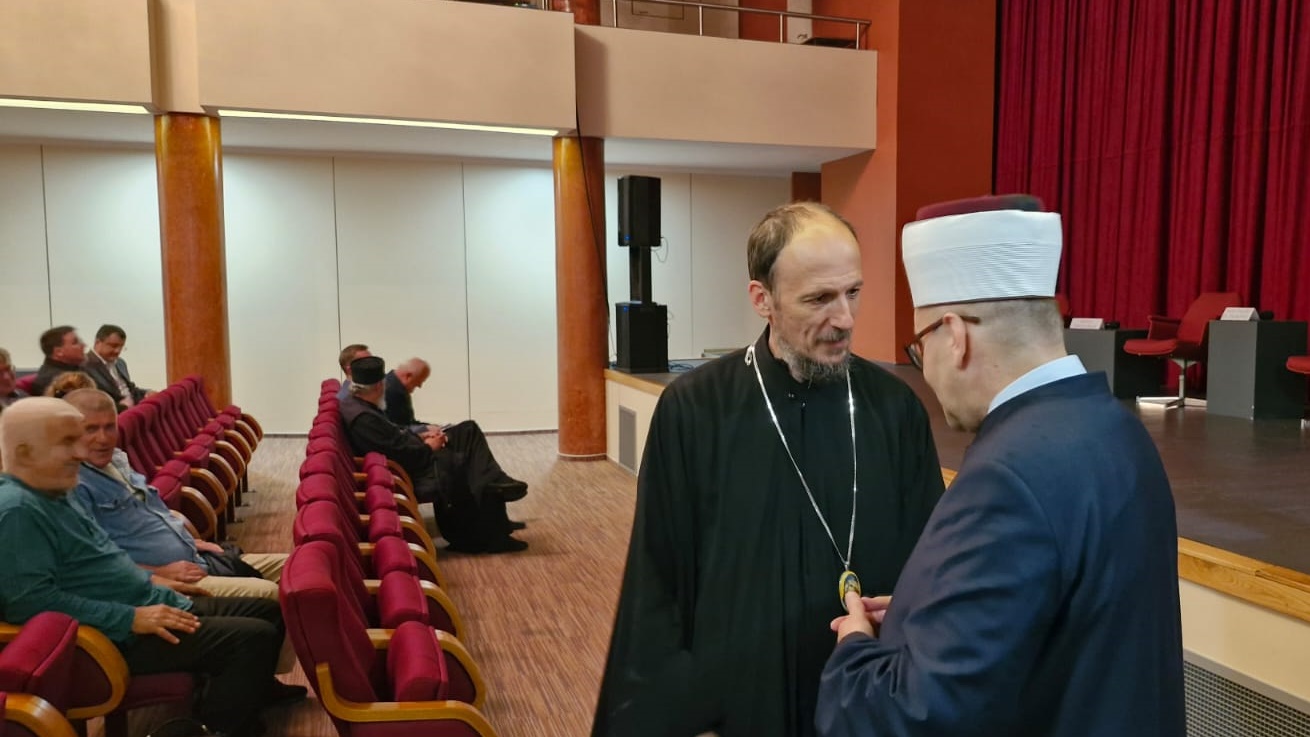 Muftija mostarski: Važnost dostojanstvenog dijaloga za kulturu mira i povjerenje