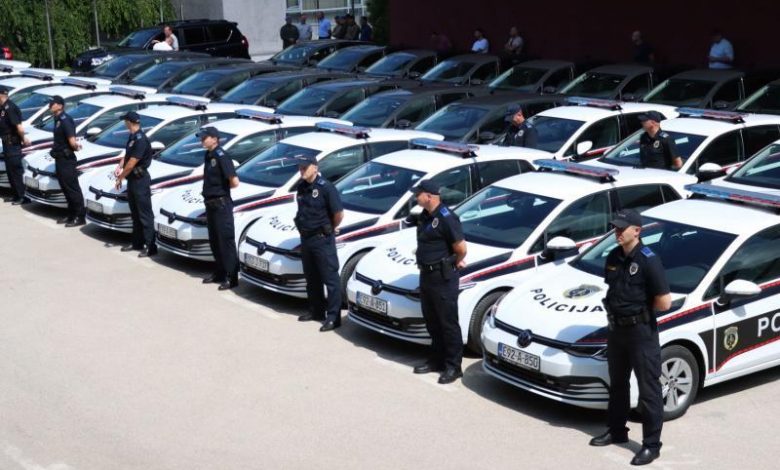 Povećana operativnost policijskih službenika u Kantonu Sarajevo: Policija dobila 76 novih vozila