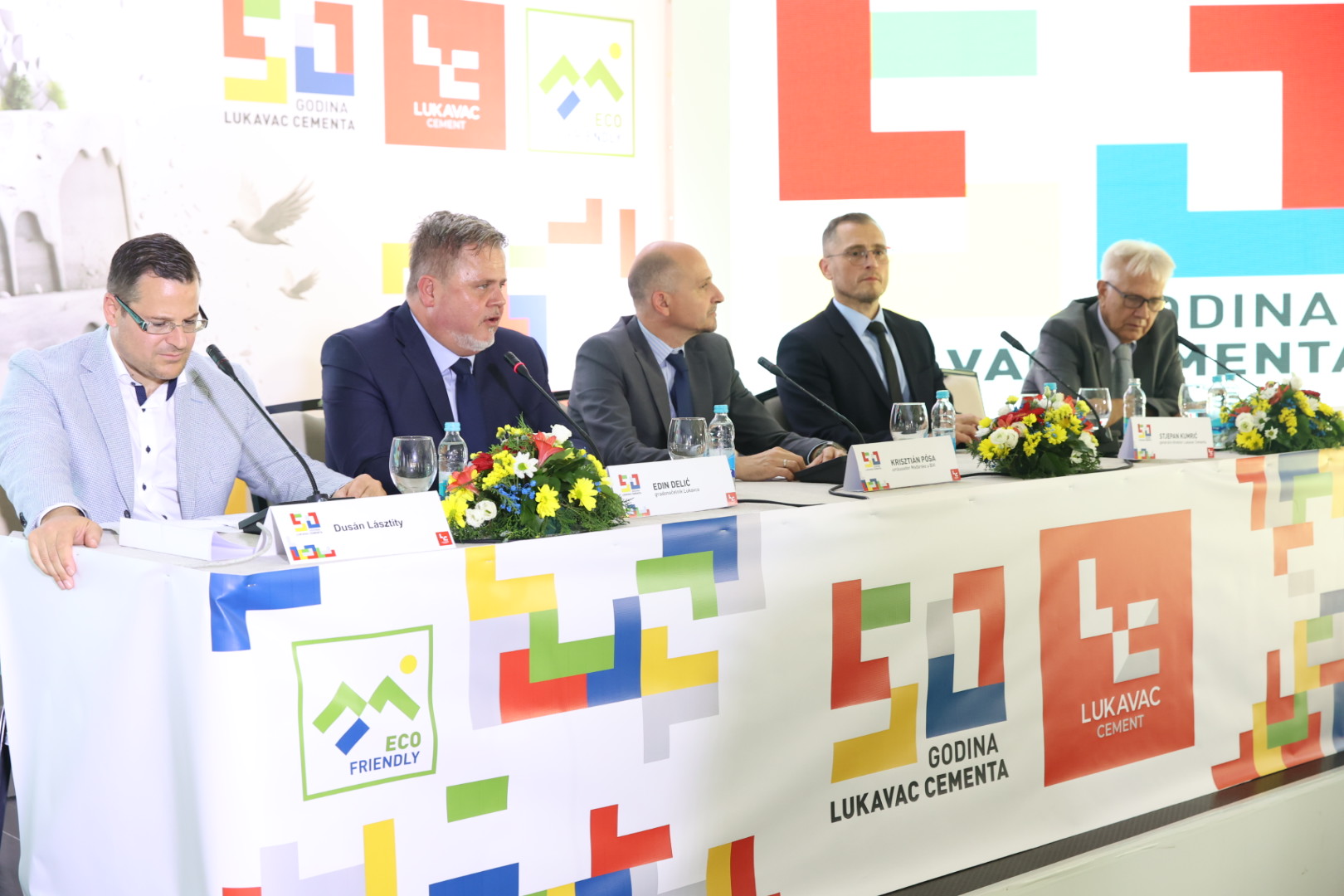 Povodom 50. rođendana Lőrinc Mészáros posjetio Lukavac Cement – Poslovni časopis