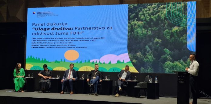 Predstavljen Tekst Zakona O Sumama U Fbih Harmonizacija U Oblasti