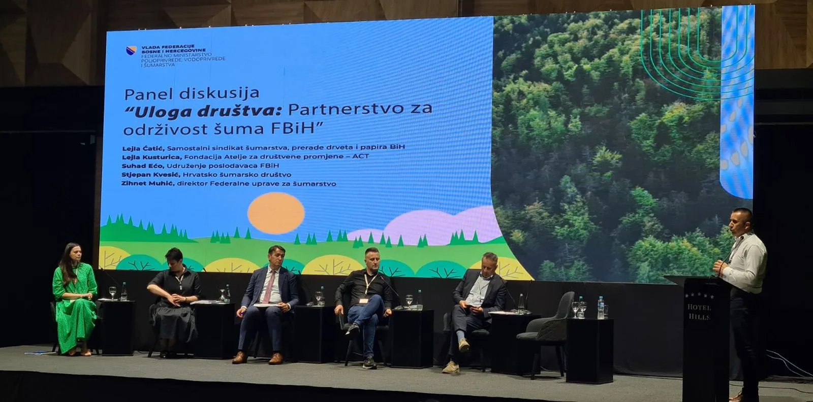 Predstavljen tekst Zakona o šumama u FBiH: Harmonizacija u oblasti šumarstva kroz unaprijeđena zakonska rješenja – Poslovne novine