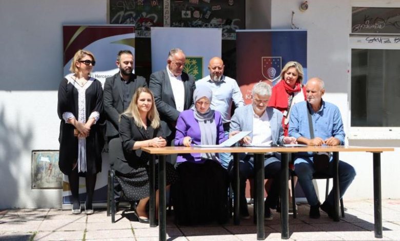 Priprema za novi vrtić u KS: Potpisan ugovor za adaptaciju vrtića na Šipu