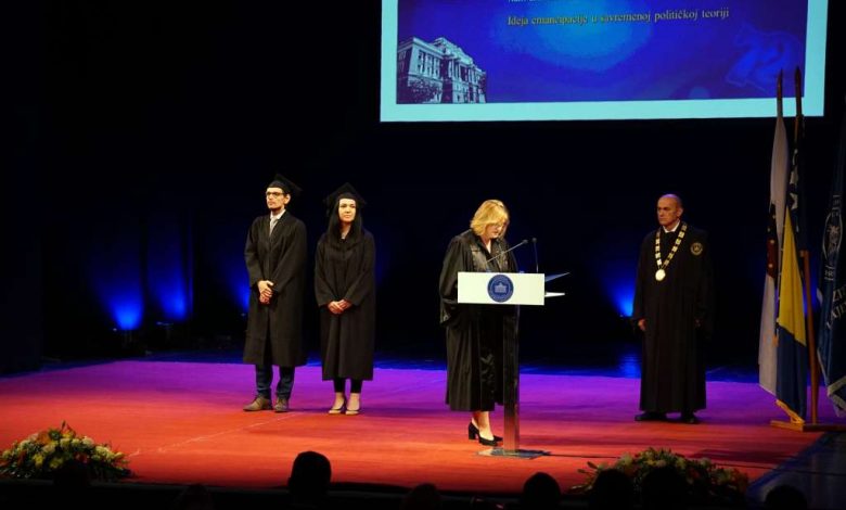Promocija 42 doktora nauka na Univerzitetu u Sarajevu