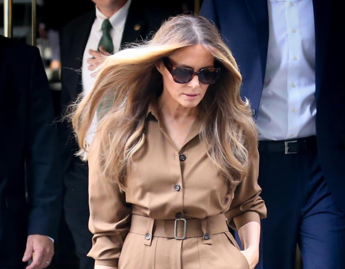 Prvi Put U Javnosti Nakon Donaldeve Osude Melania Se Pojavila