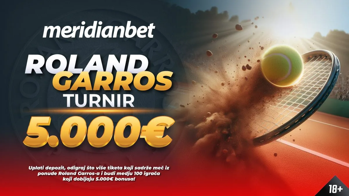 Roland Garros: Serviraj za 5000 €! – Osvoji nagradu od 5000 €!