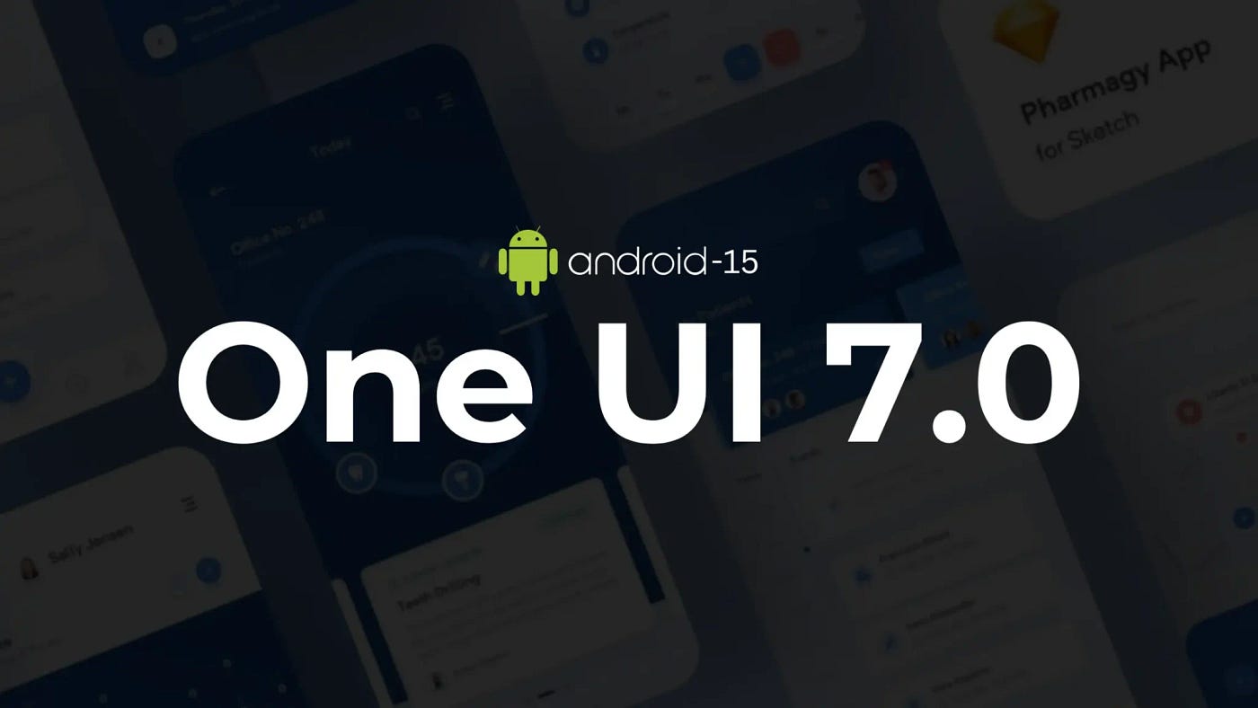 Samsung One UI 7.0 – najava za 03.10.2024.