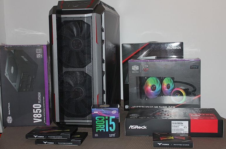 asrock phantom alliance gaming kompjuter