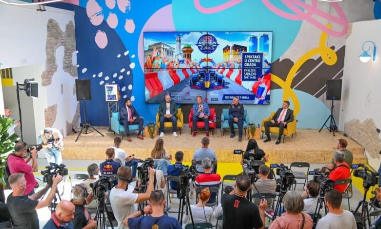 Šteta i Magoda najavili Red Bull Showrun: Sarajevo spremno za adrenalinsku avanturu, formulu i dobru zabavu