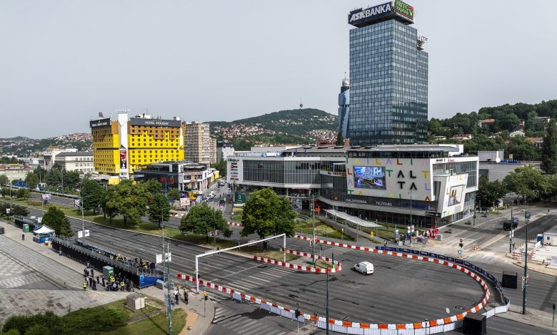 Sve je spremno za spektakularni Red Bull Showrun, svi putevi vode ka Sarajevu.