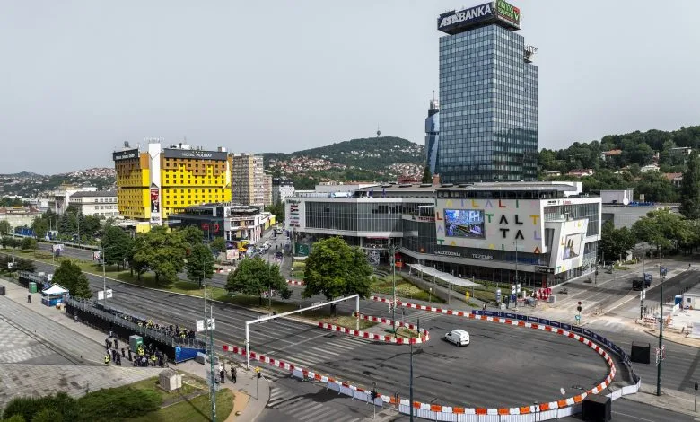 Sve je spremno za spektakularni Red Bull Showrun, svi putevi vode ka Sarajevu.