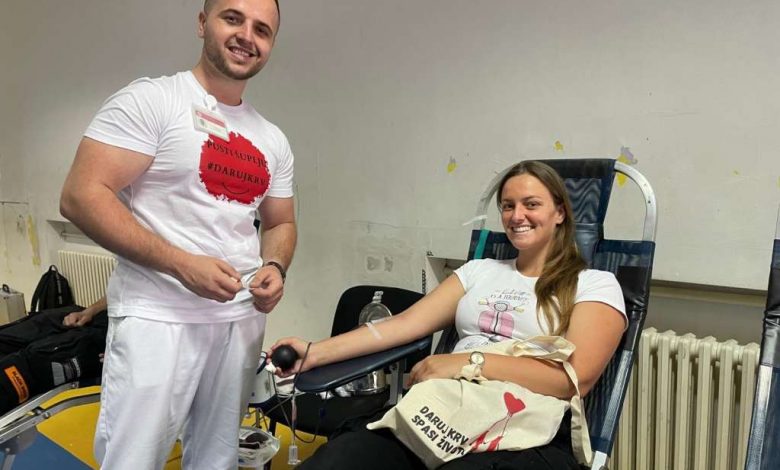 Svjetski dan dobrovoljnih davalaca krvi – Daruj krv, spasi život