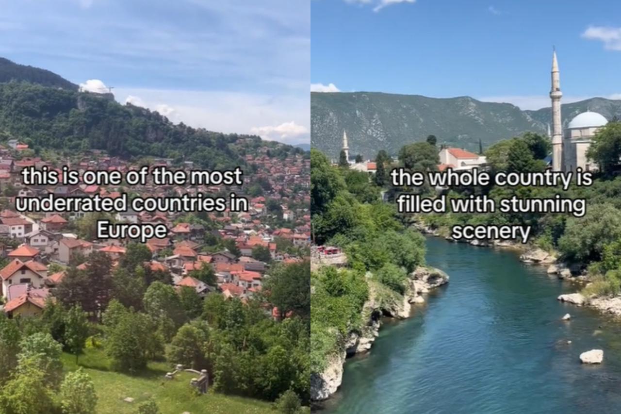Tiktoker o “najnepravednijoj zemlji u Europi” u susjedstvu: Putovanje platila manje od 190 eura