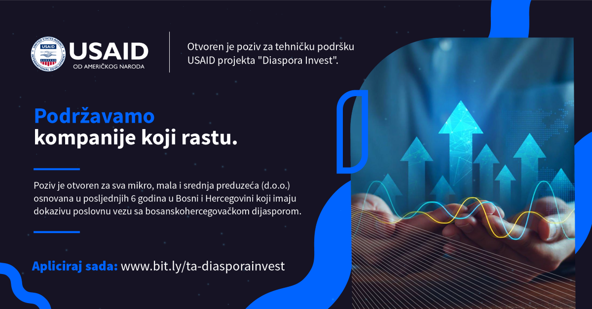 USAID otvorio poziv kompanijama sa dijasporom za tehničku podršku – Poslovne novine