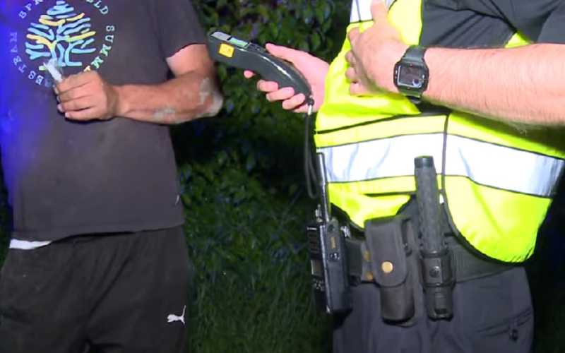 (VIDEO) Nesreća na Nahorevu, mladić tvrdi da je popio 3 piva: Odbio testiranje na alkohol