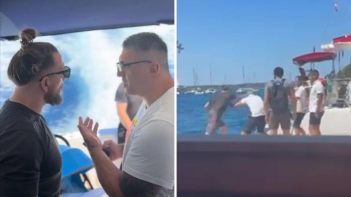 Video Opasni Tip Giljo Priredio Susret S Kristijanom Golubovicem Na