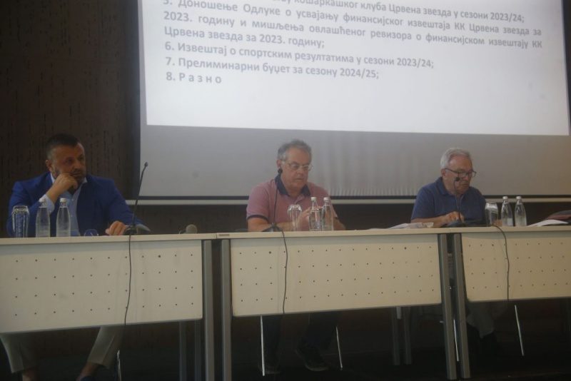 ZVIJEZDA ORGANIZOVALA SASTANAK: Fokus na doigravanju Eurolige, poseban naglasak na finansijski izvještaj