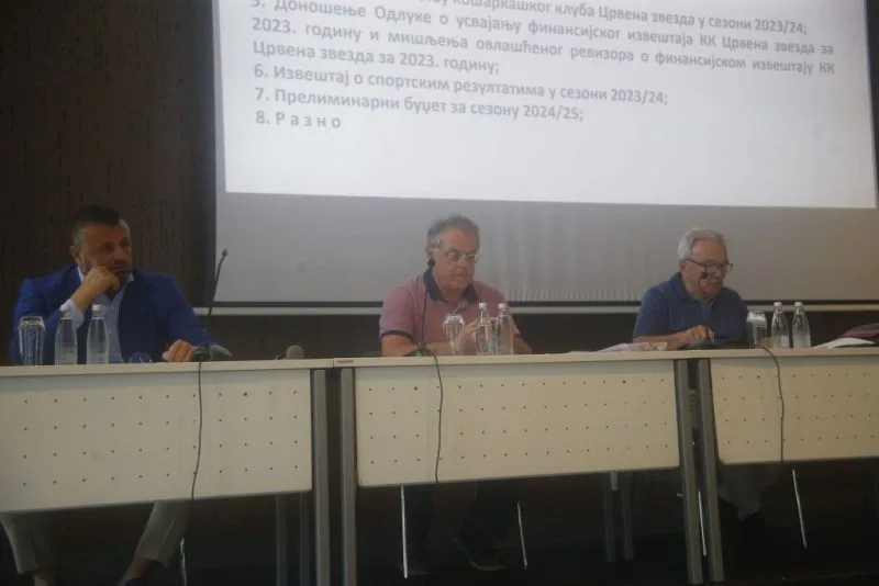 ZVIJEZDA ORGANIZOVALA SASTANAK: Fokus na doigravanju Eurolige, poseban naglasak na finansijski izvještaj