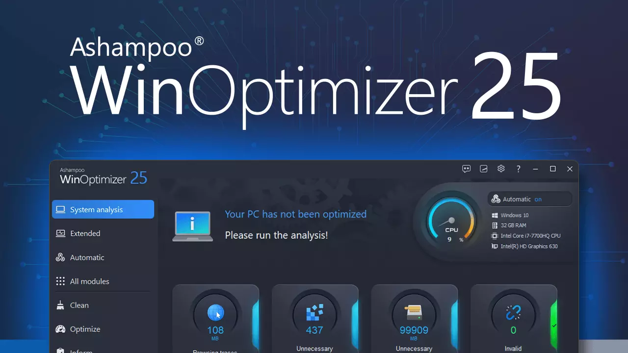 ashampoo winoptimizer