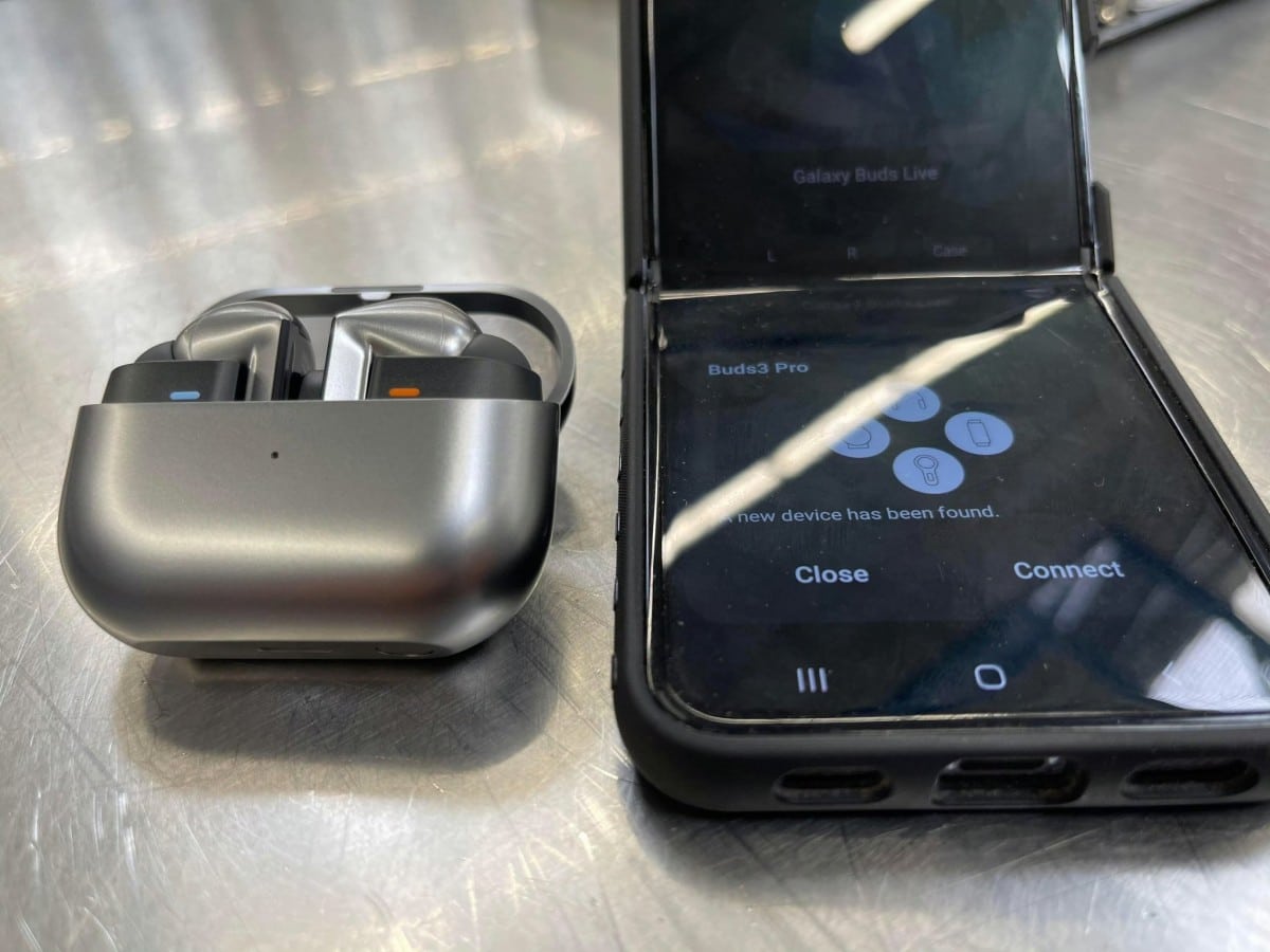 Samsung Galaxy Buds 3 (Pro) slušalice uživo.