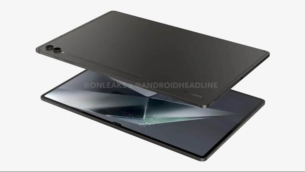 Prvi renderi Galaxy Tab S10 Ultra otkrivaju minimalne promjene u dizajnu
