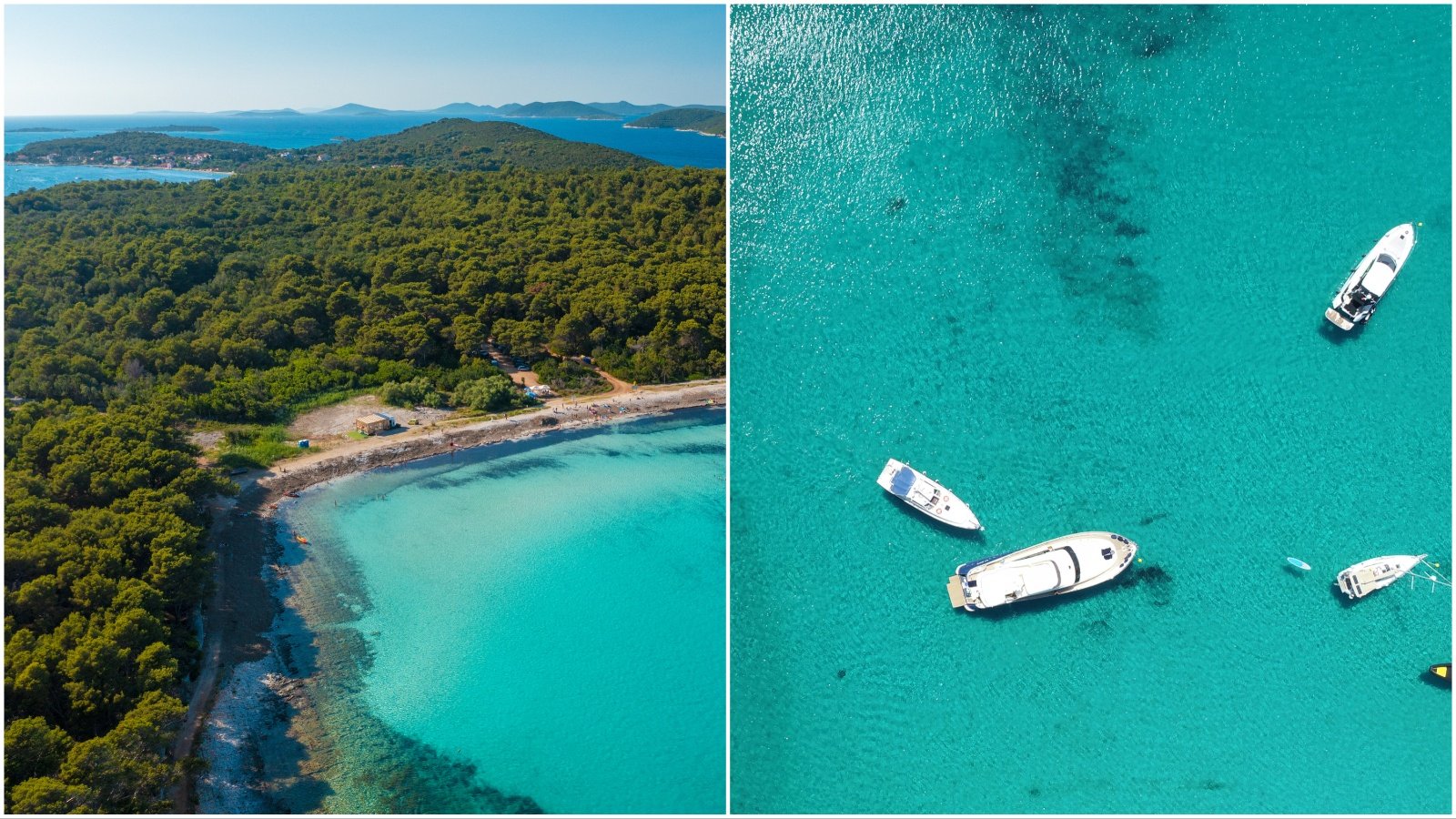 Pješčana plaža koja se smatra jednom od najljepših na Jadranu