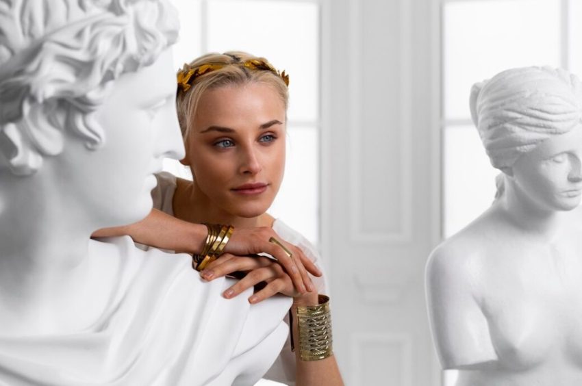 Božica zaštite nad Zodijakom: Venera brine o Biku, Demetra nad Rakom.