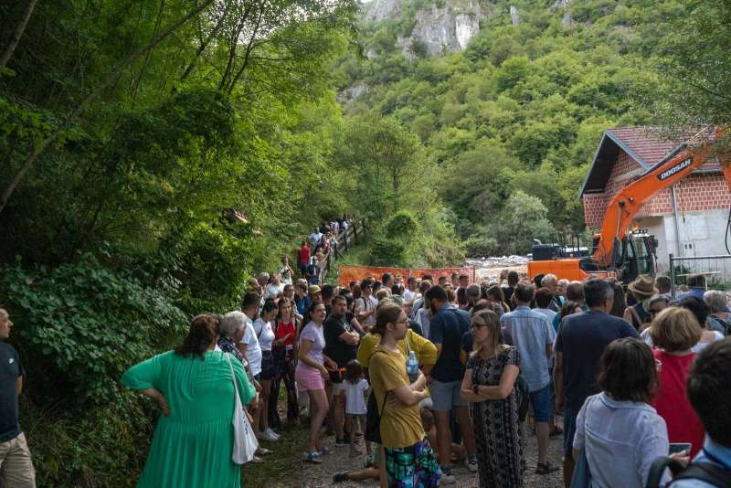 Direktor Nacionalnog parka Una: Ekocid na izvoru Une