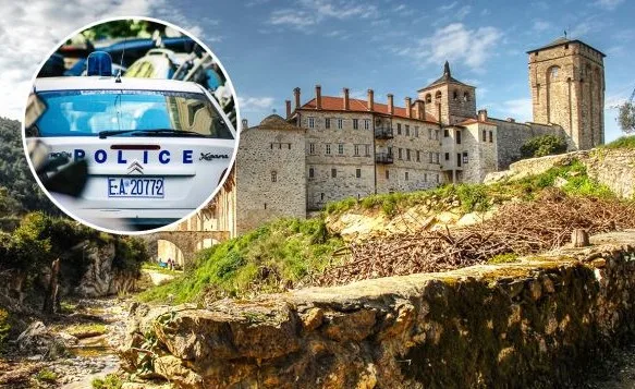 Drama na Svetoj Gori: Monasi se zatvorili, policija pokušava ih izmjestiti (VIDEO)