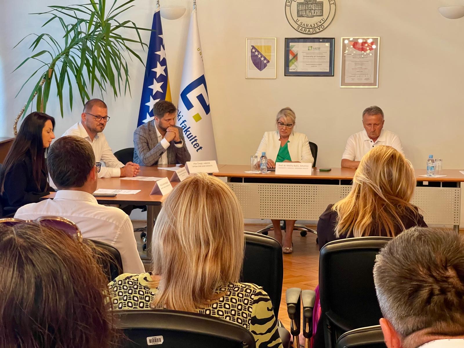 Ekonomski fakultet u Sarajevu lansira inicijativu za energetsku efikasnost – Poslovni časopis