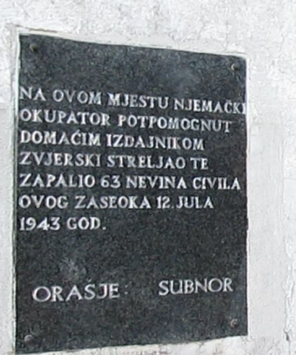 Godisnjica Zlocina U Rotimlji Ponavljanje Historije – Juli 1943