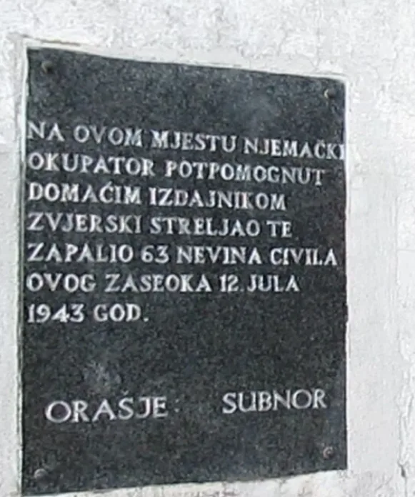 Godišnjica zločina u Rotimlji: Ponavljanje historije – juli 1943. / juli 1993.