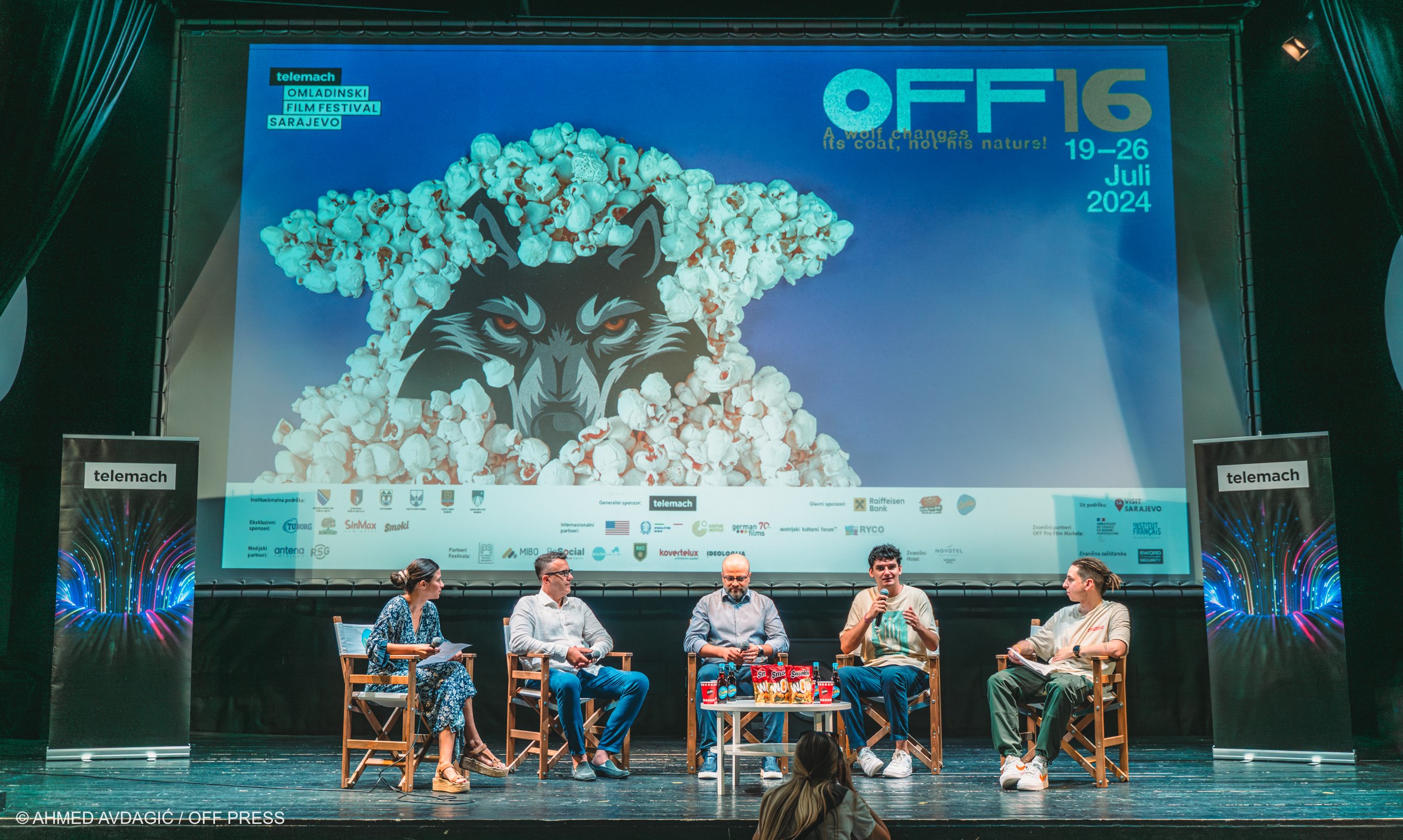 Impresivni program i lista gostiju na 16. Telemach OFF-a, Festival počinje u petak 19. jula – Poslovne novine