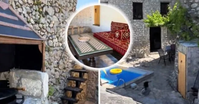 Kamena kuća star 400 godina u BiH: Spolja nevjerojatno skromna, ali unutrašnjost ostavlja bez daha