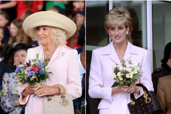 Kraljica Camilla Nosi Kultnu Torbu Nazvanu Po Princezi Diani Usudila