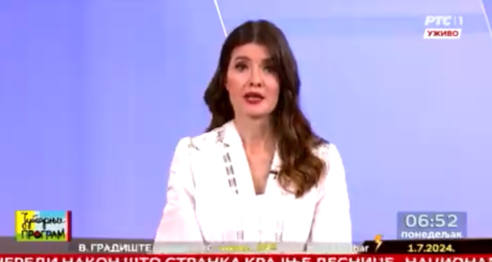 “Ljubim te u meniskusu”: Lapsus voditeljice RTS-a postao viralni hit, prestali smo brojati koliko je puta ponovljen