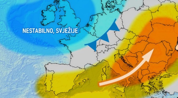 Meteorolozi Najavljuju Vruci Dani Tek Dolaze