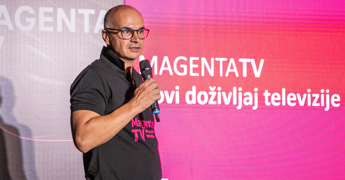 Moj prvi novac: Stjepan Udovičić, izvršni direktor Crnogorskog Telekoma