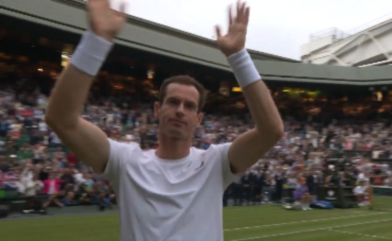 Murray se emotivno oprostio od Wimbledona i donio je mnogo Britancima: Dirljivi trenuci (FOTO, VIDEO)